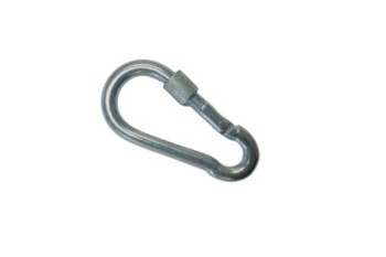 Snap Hook with lock 8 mm 