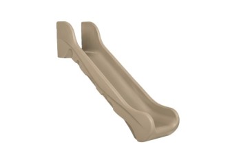 1.25m high standalone Commercial slide ‘Bronco’ - Sandstone