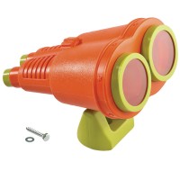 Jumbo Binoculars 'Star' - Orange & Lime Green