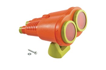 Jumbo Binoculars 'Star' - Orange & Lime Green