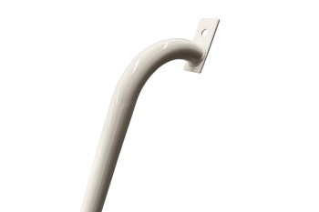 Steel Long Handle 600mm WHITE 1 piece