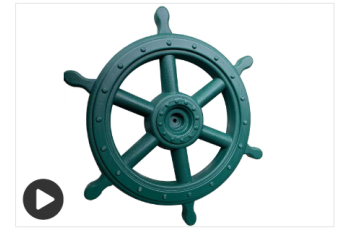 Jumbo Ship Wheel Green