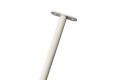 Tumble Spin Bar  900  long WHITE