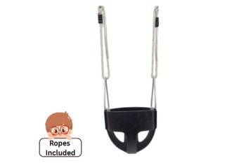 Full Bucket Infant Seat With Adjustable Ropes