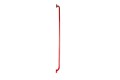 Steel Long Handle 1200m RED 1 piece 