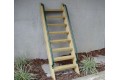 Steel Long Handle 1200mm GREEN 1 piece