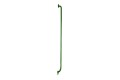 Steel Long Handle 1200mm GREEN 1 piece