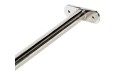 Tumble Spin Bar  1250  long Stainless Steel