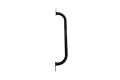 Steel Long Handle 600mm Black - 1 piece