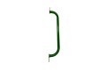 Steel Long Handle 600mm GREEN 1 piece