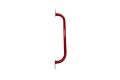 Steel Long Handle 600mm RED 1 piece 