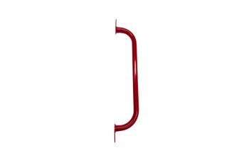 Steel Long Handle 600mm RED 1 piece 