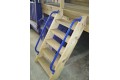 Steel Long Handle 900mm BLUE 1 piece
