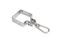 Swinging Snap Hook - swing hook  "Around" Swing Hanger 90mm Square post