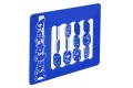 Sensory Panel Matching Pairs, Play Panel HDPE - BLUE