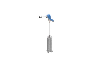 KBT Aqua Mud Factory Pump with Anchor - BLUE