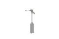 KBT Aqua Mud Factory Pump with Anchor - GREY