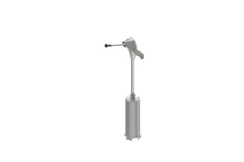 KBT Aqua Mud Factory Pump with Anchor - GREY