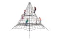 Commercial Armed Rope Pyramid Net 5m High - PREMIUM