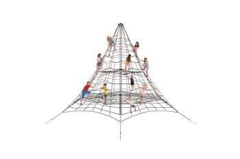 Commercial Armed Rope Pyramid Net 5.5 High - PREMIUM