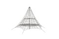 Commercial Armed Rope Pyramid Net 5.5 High - PREMIUM