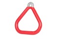 Aluminum Roman Grip Handle (Triangle) - Red
