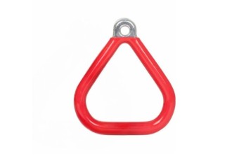 Aluminum Roman Grip Handle (Triangle) - Red
