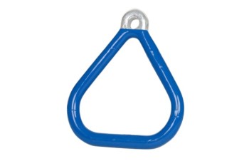 Aluminum Roman Grip Handle (Triangle) - Blue