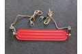 Strap Seat Moulded Ribbed RED With Adjustable Ropes