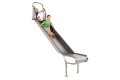 Stainless Steel Slide "Stur" 1250mm Platform Height 500mm wide