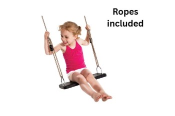 Rubber Swing Seat with Ropes KBT - STRONG and DURABLE