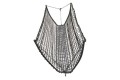 Climbing Rope Net Balance Bridge - BLACK