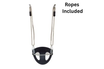 Half Bucket Infant Seat Commercial With Adjustable Ropes