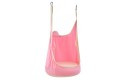 Pod Chair Swing  - Pink fabric