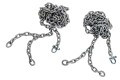  Infant Baby Swing Seat  ‘PURE’ KBT Swing Seat with Galvanized Chains 2.3m (Commercial- Aluminium Insert) 