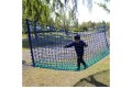 Climbing Rope Net Balance Bridge - BLACK