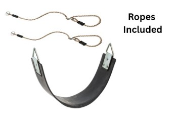 Slash Proof Strap Seat With Adjustable Ropes