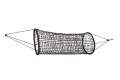 Rope tunnel - Climbing Tunnel Net - Balance tunnel - BLACK