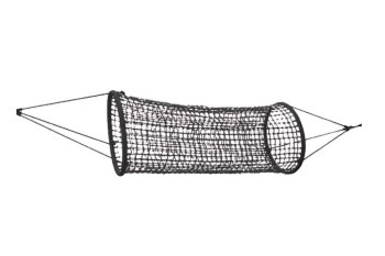 Rope tunnel - Climbing Tunnel Net - Balance tunnel - BLACK