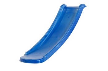 0.6m high standalone slide “Toba” - Blue ( Residential)
