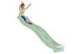 1.5m High Platform Standalone Slide “Tsuri” with water feature - PASTEL GREEN ( Residential) -2.9m