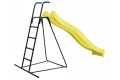 1.5m high slide “Tsuri” and ladder free standing kit yellow - 3m slide