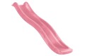  standalone slide “Tweeb” with water feature - Pastel Pink, 0.9m high ( Residential )