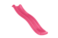  standalone slide “Tweeb” with water feature - Pastel Pink, 0.9m high ( Residential )
