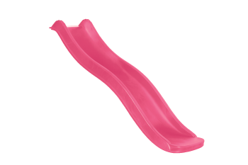  standalone slide “Tweeb” with water feature - Pastel Pink, 0.9m high ( Residential )