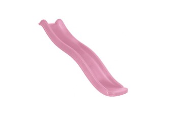  standalone slide “Tweeb” with water feature - Pastel Pink, 0.9m high ( Residential )