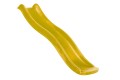  standalone slide “Tweeb” with water feature - Yellow, 0.9m high ( Residential)