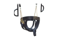 Half Bucket Adult Disabled Swing Seat + Support Frame - special needs swing