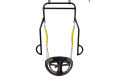 Half Bucket Adult Disabled Seat + Support Frame + Plastic Coated Chains (Chains Not Commercial) - special needs swing