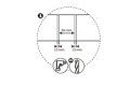 Heavy Duty Bolt-On Swing Hanger American